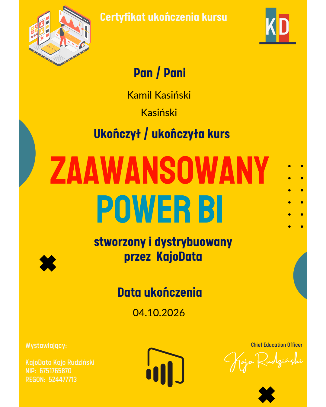 Zaawansowana analiza i wizualizacja danych w Power BI